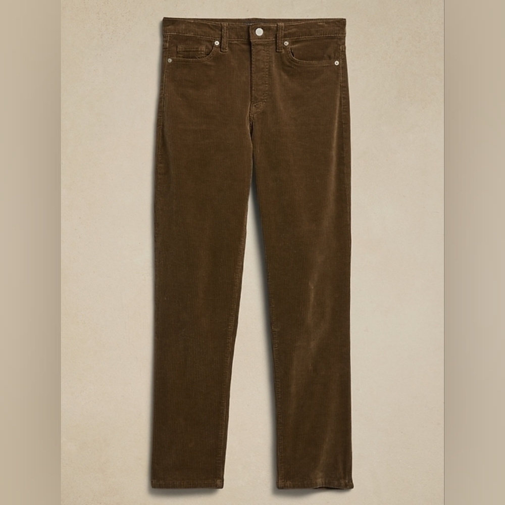 Banana Republic Corduroy Pants Straight Leg